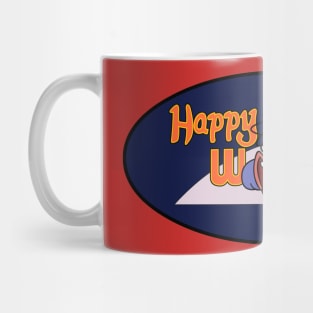 Happy World Land Mug